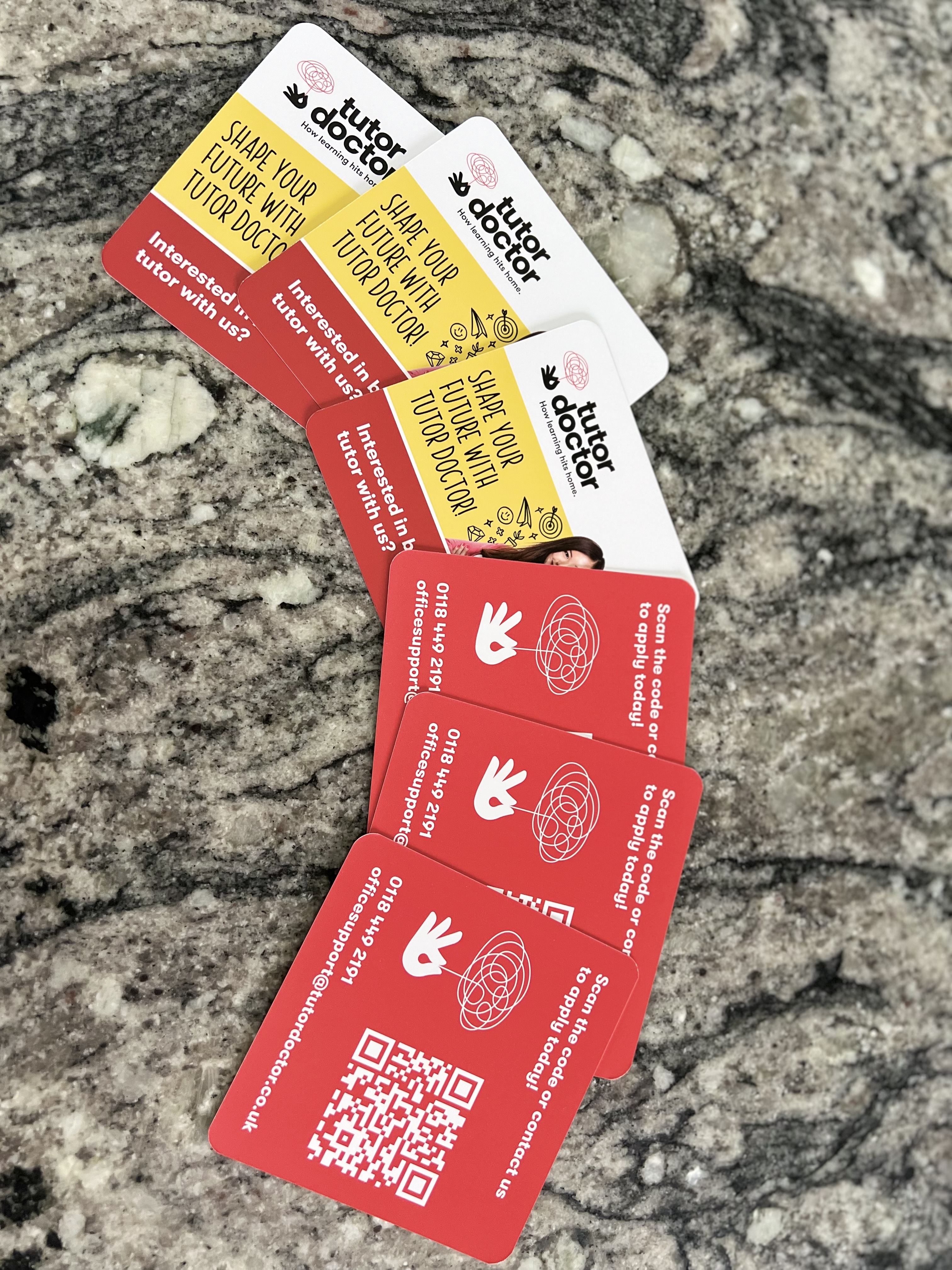 Tutor Doctor Branded Coasters